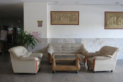 Lobby, View Talay 2 Suite Apartments in Dong Tarn Beach Lobby, View Talay 2 Suite Apartments in Dong Tarn Beach