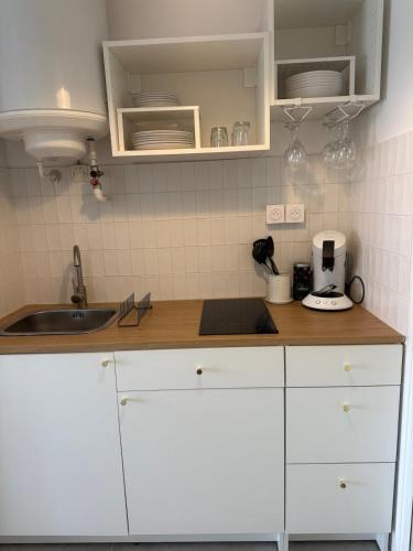 Cocina, La parenthèse - 50 m de la plage (La parenthese - 50 m de la plage) in Saint-Jean-de-Monts Cocina, La parenthèse - 50 m de la plage (La parenthese - 50 m de la plage) in Saint-Jean-de-Monts