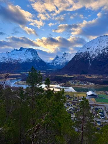 Villa Utsikten Eggen in Andalsnes Villa Utsikten Eggen in Andalsnes