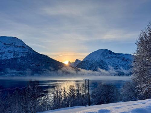 Villa Utsikten Romsdalen in Andalsnes Villa Utsikten Romsdalen in Andalsnes