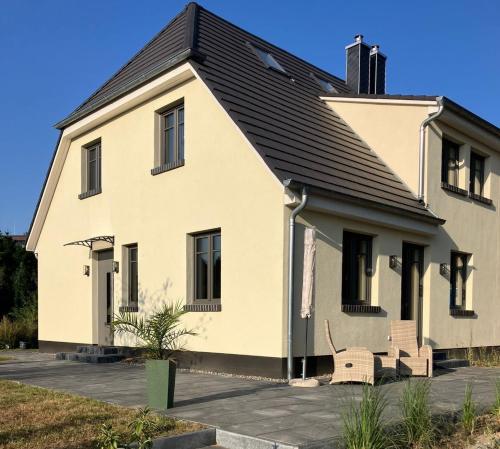 Exterior view, Ferienhaus Havingblick am Yachthafen in Seedorf in Altensien Exterior view, Ferienhaus Havingblick am Yachthafen in Seedorf in Altensien