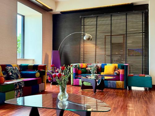 Lobby, Boutique Hotel's I Milionowa in Lodz Lobby, Boutique Hotel's I Milionowa in Lodz