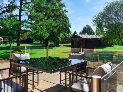 A szálláshely kívülről, Willow Lodge in Ingleton A szálláshely kívülről, Willow Lodge in Ingleton