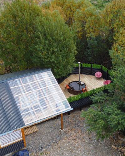 Kert, cabaña con tinaja refugio el mirador (cabana con tinaja refugio el mirador) in Puerto Aisen Kert, cabaña con tinaja refugio el mirador (cabana con tinaja refugio el mirador) in Puerto Aisen