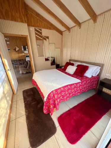 cabaña con tinaja refugio el mirador (cabana con tinaja refugio el mirador) in Puerto Aisen cabaña con tinaja refugio el mirador (cabana con tinaja refugio el mirador) in Puerto Aisen