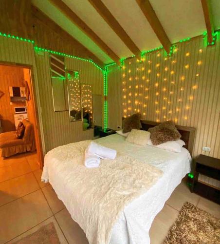 cabaña con tinaja refugio el mirador (cabana con tinaja refugio el mirador) in Puerto Aisen cabaña con tinaja refugio el mirador (cabana con tinaja refugio el mirador) in Puerto Aisen