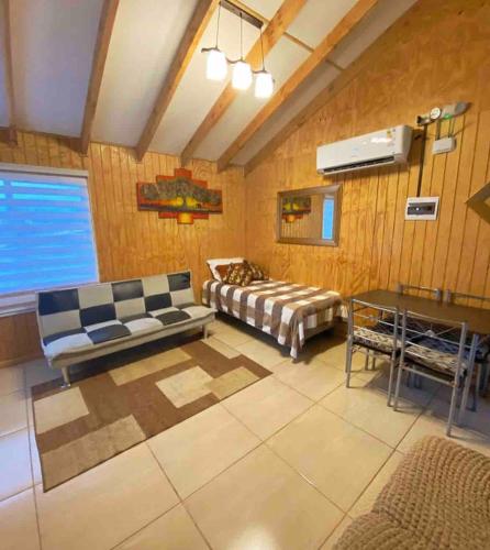 cabaña con tinaja refugio el mirador (cabana con tinaja refugio el mirador) in Puerto Aisen cabaña con tinaja refugio el mirador (cabana con tinaja refugio el mirador) in Puerto Aisen