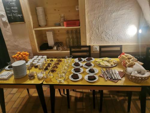 Comida y bebida, La Mansio de Bons in Les Deux Alpes Comida y bebida, La Mansio de Bons in Les Deux Alpes