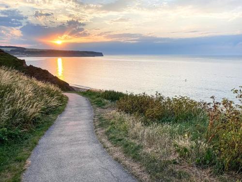 Exterior view, The Drunken Carpenter's Cottage in Sneaton Exterior view, The Drunken Carpenter's Cottage in Sneaton