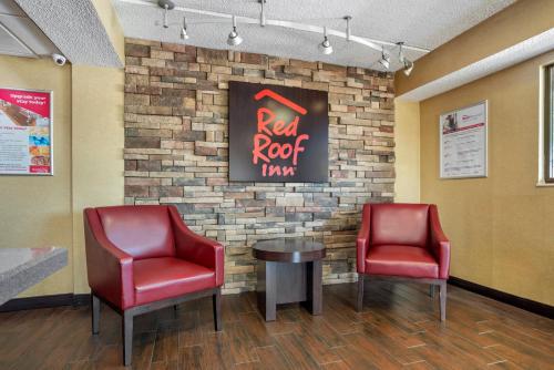 大堂, 西門羅紅屋頂酒店 (Red Roof Inn West Monroe) in 路易斯安那州西門羅 (LA) 大堂, 西門羅紅屋頂酒店 (Red Roof Inn West Monroe) in 路易斯安那州西門羅 (LA)