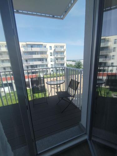 Varanda/terraço, Apartament Morelowa Gdańsk Jasień (Apartament Morelowa Gdansk Jasien) in Jasien Varanda/terraço, Apartament Morelowa Gdańsk Jasień (Apartament Morelowa Gdansk Jasien) in Jasien