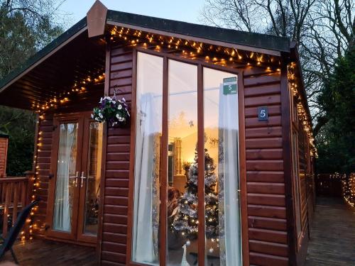 Exterior view, Bielby Lodge in Troutbeck Bridge Exterior view, Bielby Lodge in Troutbeck Bridge