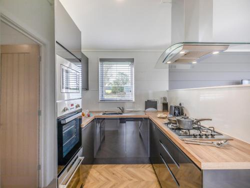 A szálláshely kívülről, Billy Goat Lodge in Hartlebury A szálláshely kívülről, Billy Goat Lodge in Hartlebury