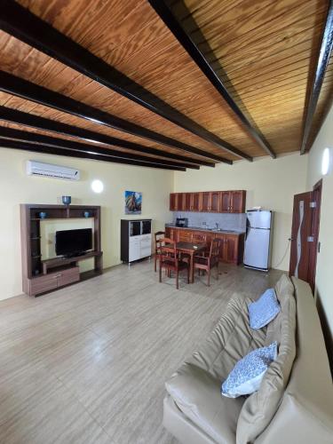 Kitchen, Posada La Luz del Caribe in Playa El Agua Kitchen, Posada La Luz del Caribe in Playa El Agua