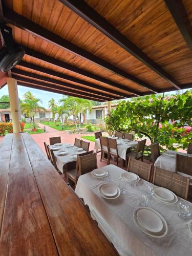 Facilities, Posada La Luz del Caribe in Playa El Agua Facilities, Posada La Luz del Caribe in Playa El Agua