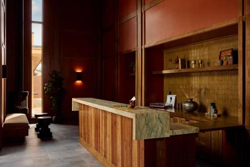 ล็อบบี้, Hotel Marina Riviera in บิกแบร์เลค (CA) ล็อบบี้, Hotel Marina Riviera in บิกแบร์เลค (CA)