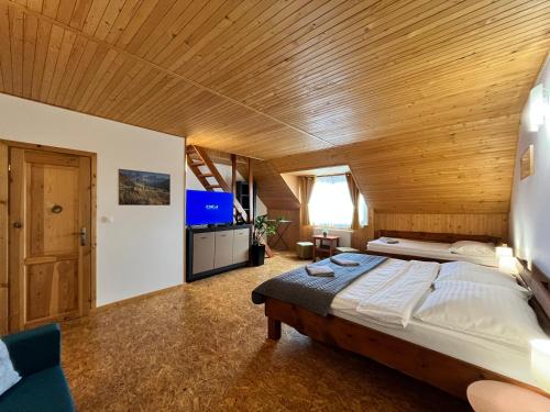 Létesítmények, Penzión Ružbaský (Penzion Ruzbasky) in Felsőerdőfalva Létesítmények, Penzión Ružbaský (Penzion Ruzbasky) in Felsőerdőfalva