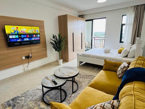 Modern Studio at the Loftel by Nyvin Homes in Ruaka Modern Studio at the Loftel by Nyvin Homes in Ruaka