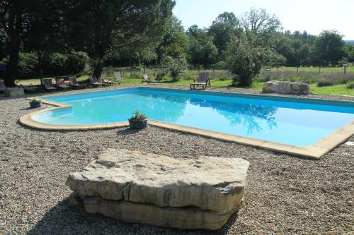 Swimming pool, Gites a la ferme du Bosquet in Saint-Didier-sous-Aubenas Swimming pool, Gites a la ferme du Bosquet in Saint-Didier-sous-Aubenas