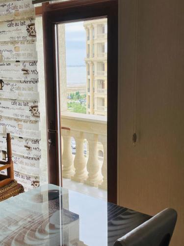 Sumqayit Bulvari in Sumgait Sumqayit Bulvari in Sumgait