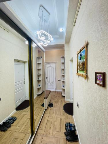 Sumqayit Bulvari in Sumgait Sumqayit Bulvari in Sumgait