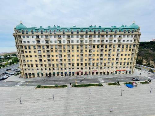 Sumqayit Bulvari in Sumgait Sumqayit Bulvari in Sumgait