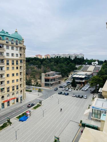 Sumqayit Bulvari in Sumgait Sumqayit Bulvari in Sumgait