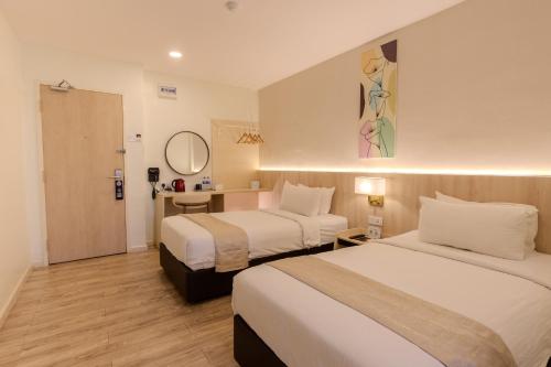 Innspire Hotel by Suntai near Alive 3D Art Gallery Innspire Hotel by Suntai near Alive 3D Art Gallery