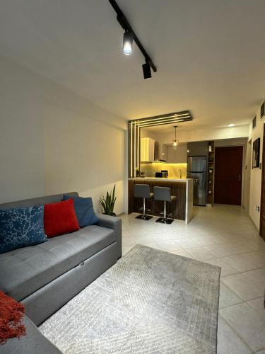 Shared lounge/TV area, Hospedaje en Valencia Norte con Planta Electrica, agua constante y piscina in El Vinedo Valencia Shared lounge/TV area, Hospedaje en Valencia Norte con Planta Electrica, agua constante y piscina in El Vinedo Valencia