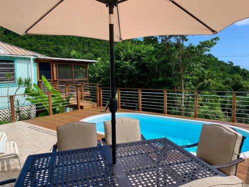 Affordable, Private Cottage with a Pool, WIFI and AC in Central Affordable, Private Cottage with a Pool, WIFI and AC in Central