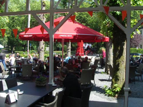 Balcony/terrace, Hotel-Restaurant Het Rechthuis in Muiden Balcony/terrace, Hotel-Restaurant Het Rechthuis in Muiden