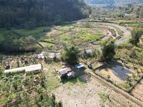 Sai Nam Ngoi Organic Farm and Camping in Ngojo apygarda Sai Nam Ngoi Organic Farm and Camping in Ngojo apygarda