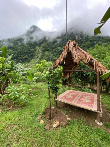 Sai Nam Ngoi Organic Farm and Camping in Ngojo apygarda Sai Nam Ngoi Organic Farm and Camping in Ngojo apygarda