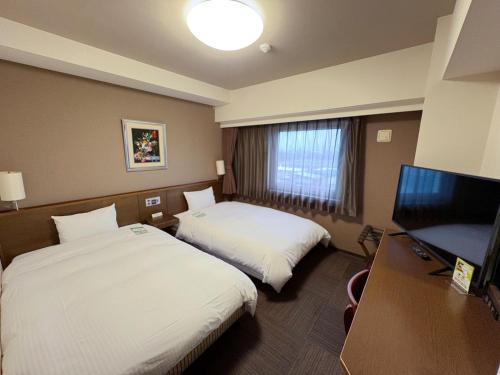 Hotel Route Inn Tsuruoka Ekimae in Tsuruoka Hotel Route Inn Tsuruoka Ekimae in Tsuruoka
