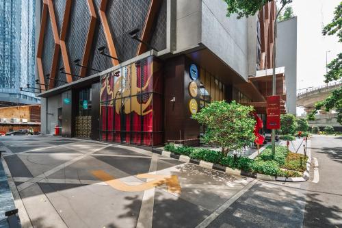 Exterior view, Scarletz KLCC Apartments by Soulasia in Kuala Lumpur Exterior view, Scarletz KLCC Apartments by Soulasia in Kuala Lumpur