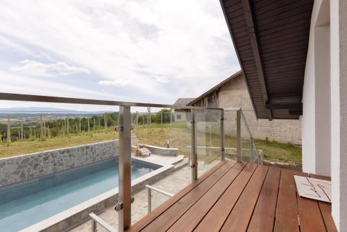 Изглед, Roland House with Pool & Winery in Бизелско Изглед, Roland House with Pool & Winery in Бизелско