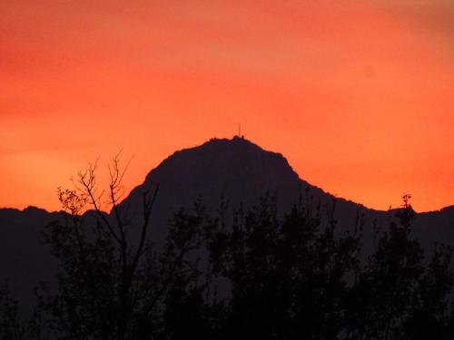 Kilátás, Gîte Au-delà des cimes (Gite Au-dela des cimes) in Villeneuve De Riviere Kilátás, Gîte Au-delà des cimes (Gite Au-dela des cimes) in Villeneuve De Riviere