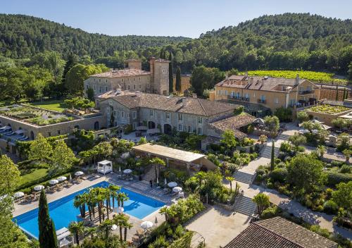 Buitenkant, Chateau de Berne in Draguignan Buitenkant, Chateau de Berne in Draguignan
