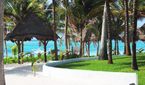 plajă, Hotel Club Akumal Caribe in Akumal plajă, Hotel Club Akumal Caribe in Akumal