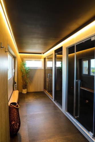 Sauna, Hotel Tiber in Fiumicino Airport Sauna, Hotel Tiber in Fiumicino Airport