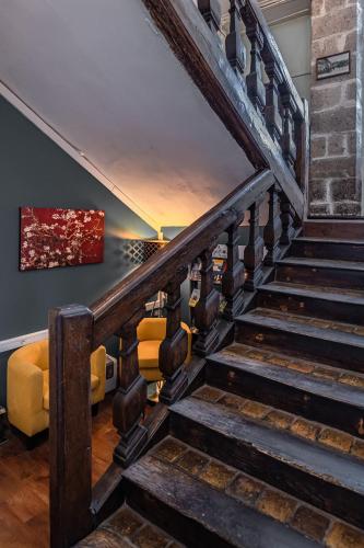 Vestíbulo, Logis Hotel Central in Montargis Vestíbulo, Logis Hotel Central in Montargis