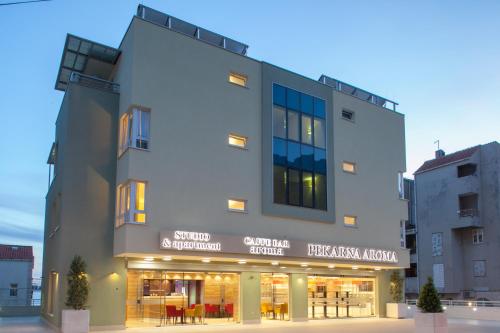 Lối vào, Guesthouse Aroma in Makarska Lối vào, Guesthouse Aroma in Makarska