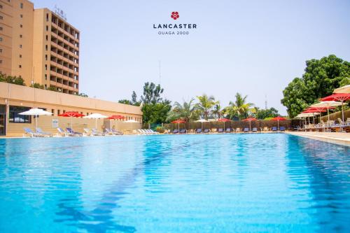 Swimming pool, Lancaster Ouaga 2000 in Ouagadougou Swimming pool, Lancaster Ouaga 2000 in Ouagadougou