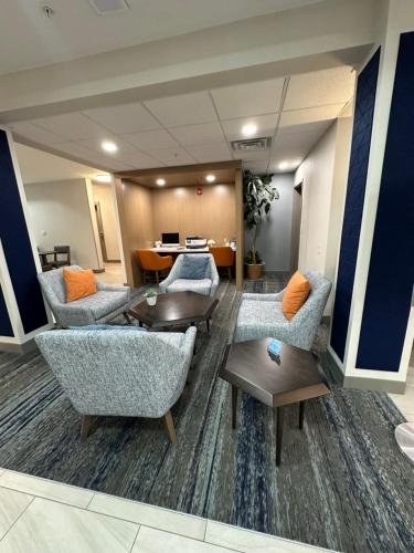 Holiday Inn Express Hotel Twin Falls By IHG in Tvinfalsa Holiday Inn Express Hotel Twin Falls By IHG in Tvinfalsa