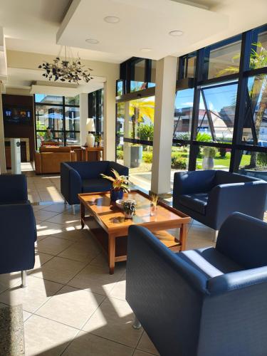 Előcsarnok, Hotel Itajara in Jaragua Do Sul Előcsarnok, Hotel Itajara in Jaragua Do Sul