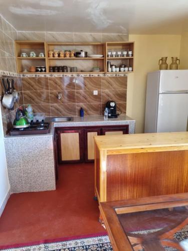 주방, Chalet Panorama in 빈 엘 우이단 주방, Chalet Panorama in 빈 엘 우이단