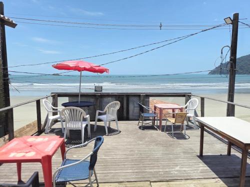 Bonita Ilha Frente Mar Guaruja in Pereque Bonita Ilha Frente Mar Guaruja in Pereque