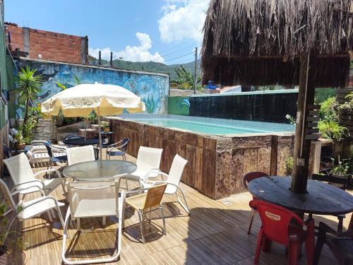 Bonita Ilha Frente Mar Guaruja in Pereque Bonita Ilha Frente Mar Guaruja in Pereque