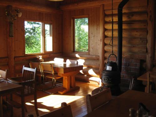 厨房, 向日葵小木屋 (Log Cottage Himawari) in 中富良野 厨房, 向日葵小木屋 (Log Cottage Himawari) in 中富良野
