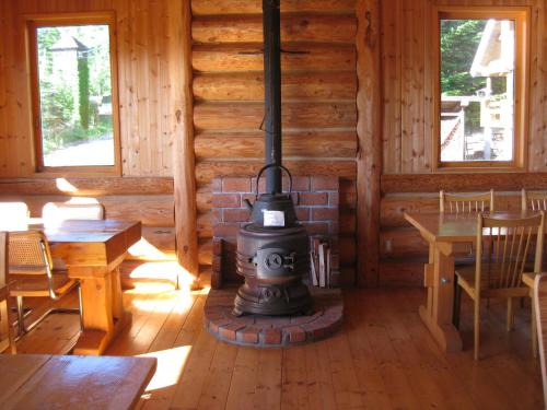 厨房, 向日葵小木屋 (Log Cottage Himawari) in 中富良野 厨房, 向日葵小木屋 (Log Cottage Himawari) in 中富良野